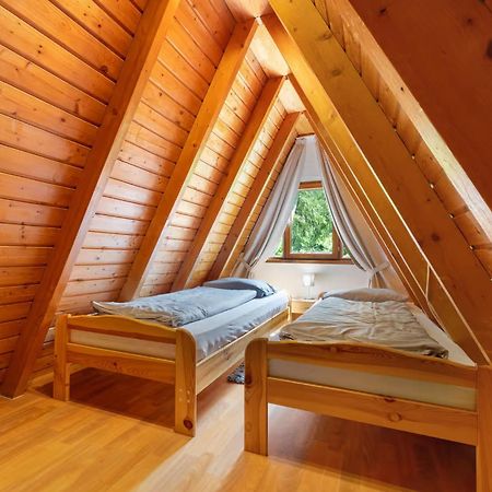 Ferienhäuser Am Waldschlößchen Lautenthal Exterior foto