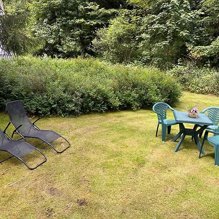 Ferienhäuser Am Waldschlößchen Lautenthal Exterior foto