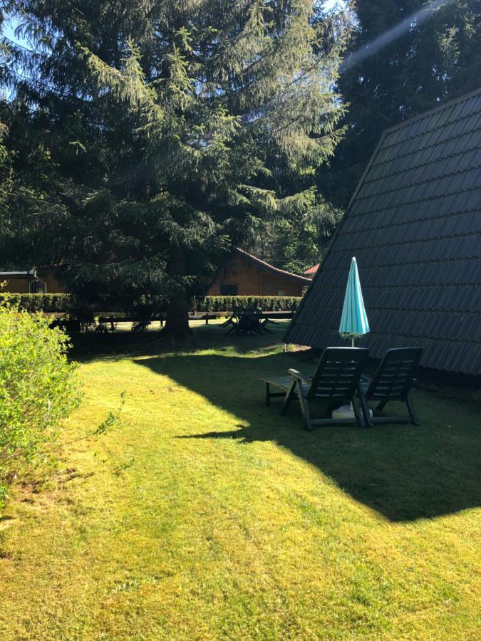 Ferienhäuser Am Waldschlößchen Lautenthal Exterior foto