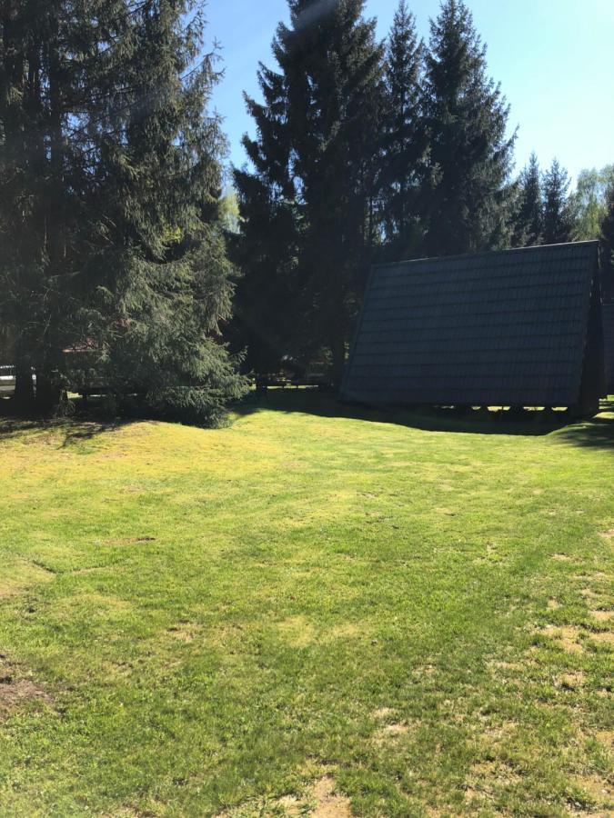 Ferienhäuser Am Waldschlößchen Lautenthal Exterior foto
