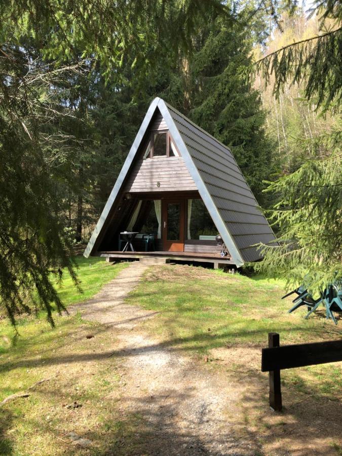 Ferienhäuser Am Waldschlößchen Lautenthal Exterior foto