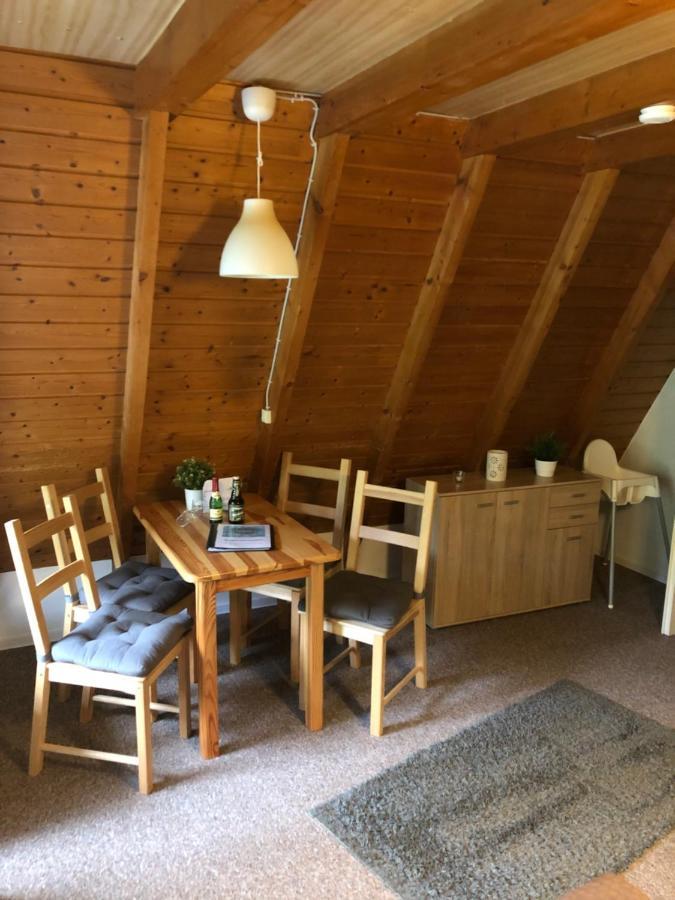 Ferienhäuser Am Waldschlößchen Lautenthal Exterior foto