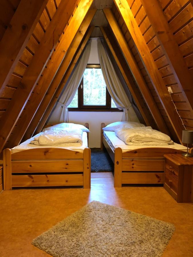 Ferienhäuser Am Waldschlößchen Lautenthal Exterior foto