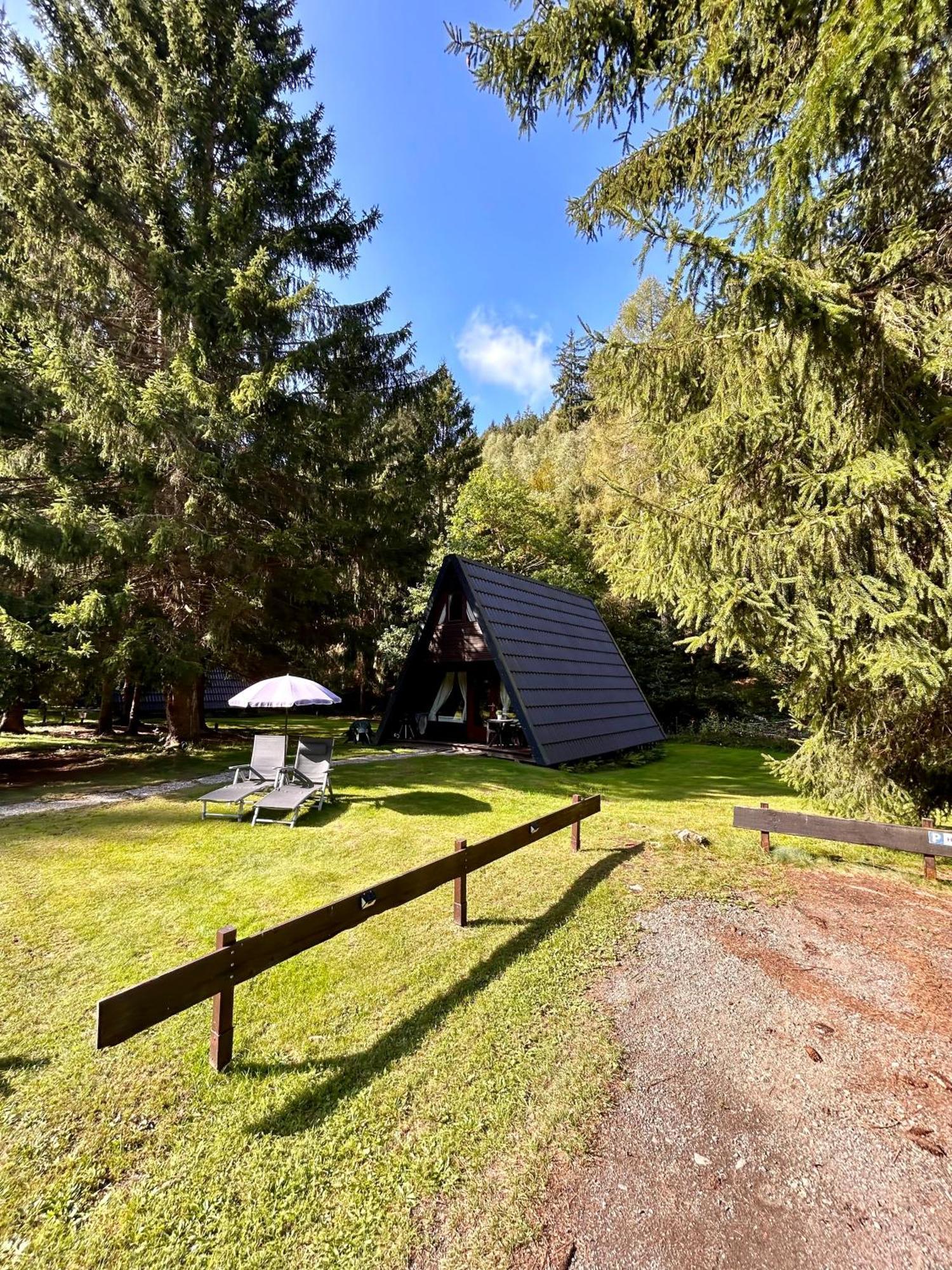 Ferienhäuser Am Waldschlößchen Lautenthal Exterior foto