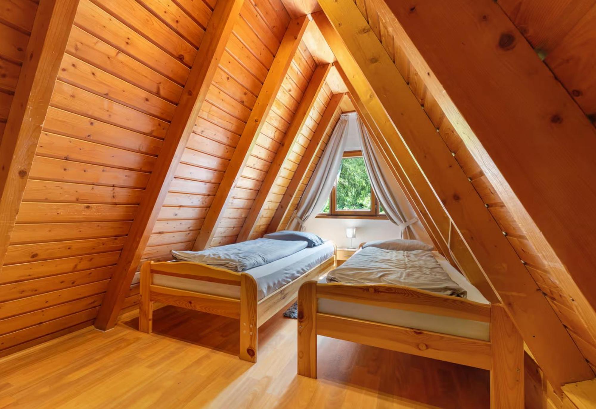 Ferienhäuser Am Waldschlößchen Lautenthal Exterior foto