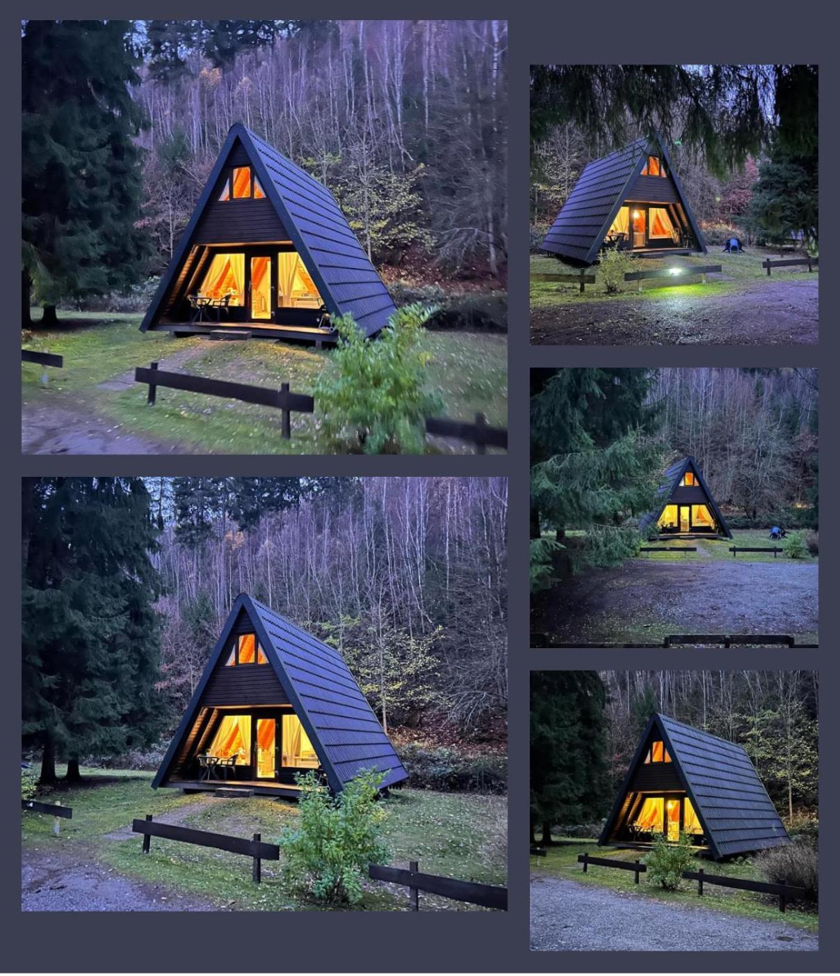 Ferienhäuser Am Waldschlößchen Lautenthal Exterior foto