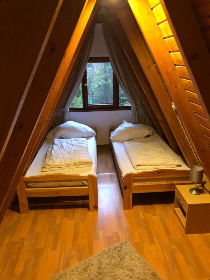 Ferienhäuser Am Waldschlößchen Lautenthal Exterior foto